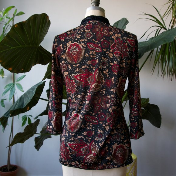 Mandarin Collar Tunic - Picture 5 of 7